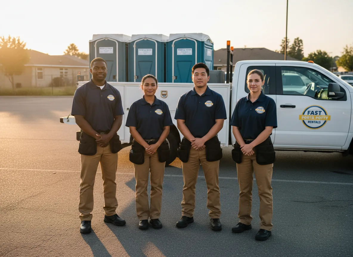 Standard Porta Potty Rentals company in Midland, OH