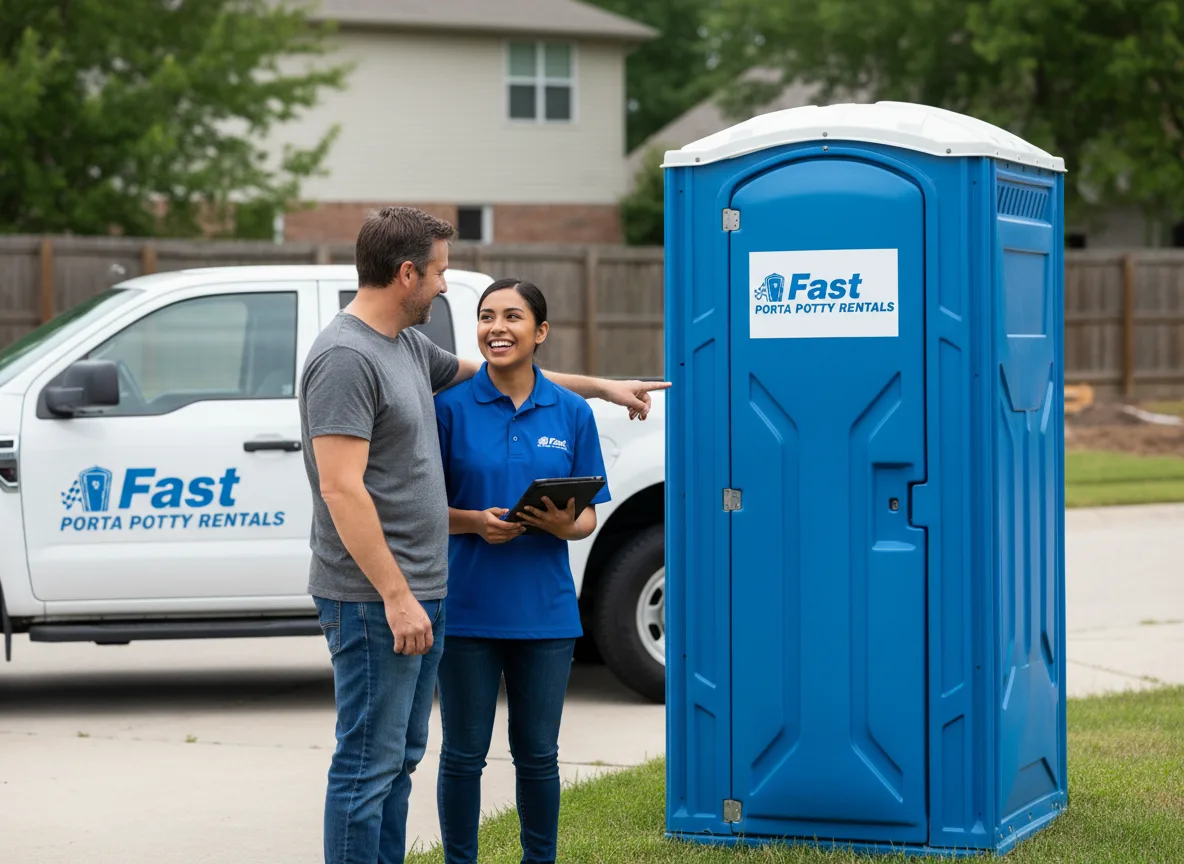 Standard Porta Potty Rentals Midland, OH FAQs