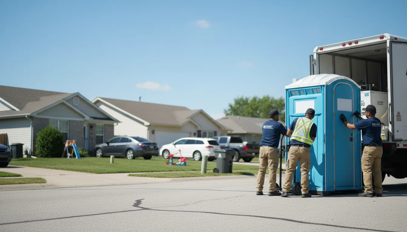 Standard Porta Potty Rentals in Midland, OH near me